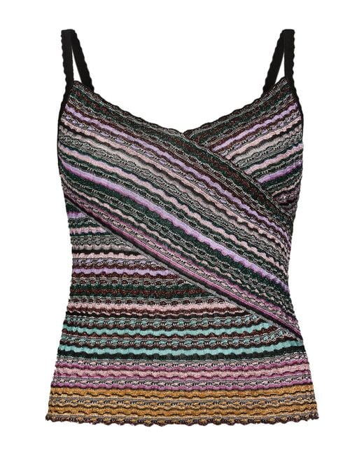 Missoni Gray Top