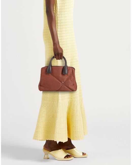 Borbonese Brown Handbags