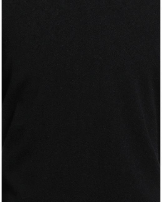Altea Black Turtleneck for men