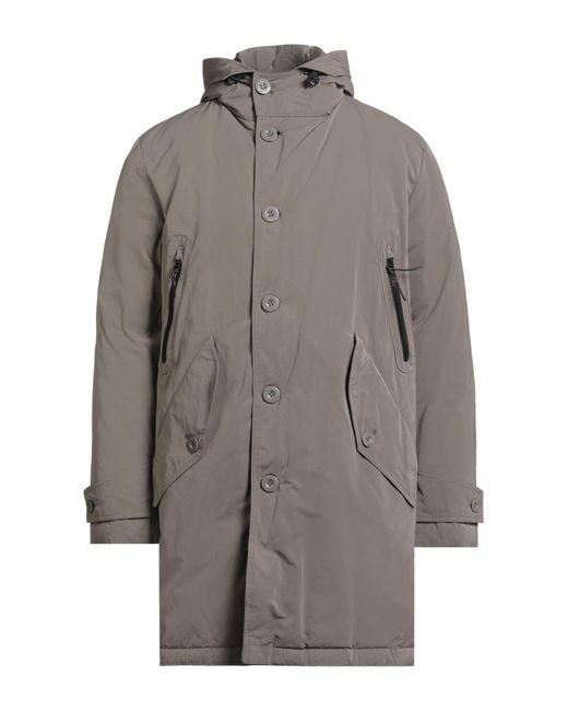 Cappotto di Replume' in Gray da Uomo