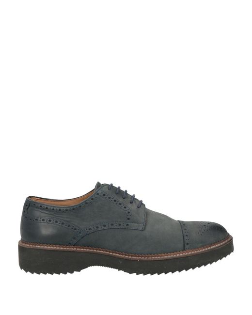 Stringate di Angelo Nardelli in Gray da Uomo
