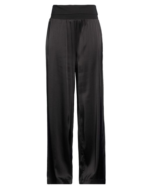 Manila Grace Black Pants