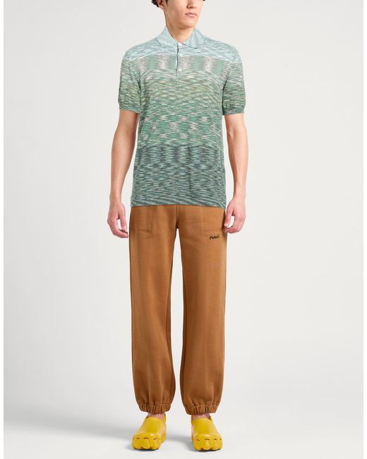 Missoni Green Polo Shirts for men