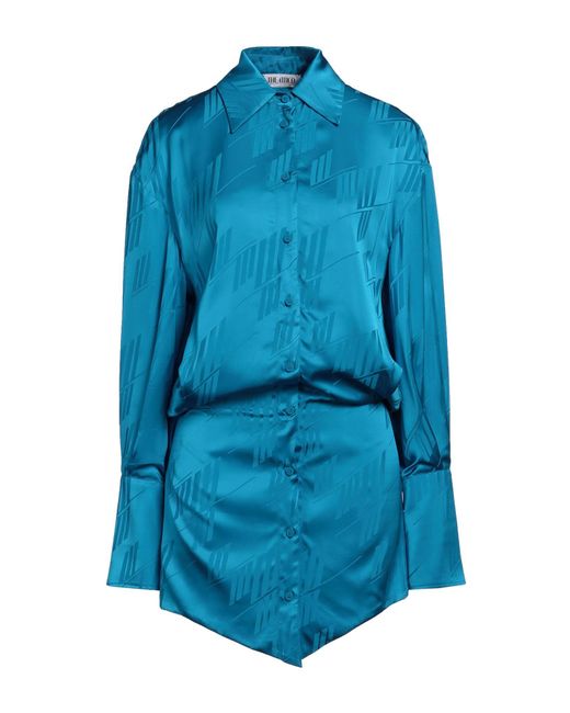 Robe courte The Attico en coloris Blue