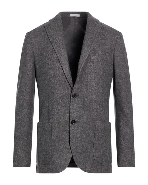 Boglioli Gray Blazers for men