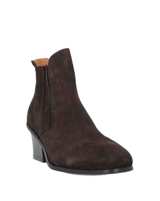 Buttero Brown Ankle Boots