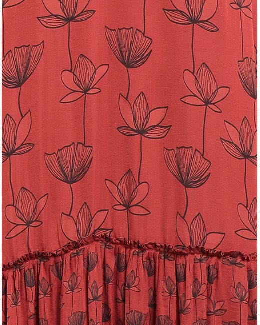 ALESSIA SANTI Red Mini Dress