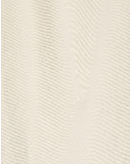 Michael Coal Natural Pants Cotton, Elastane for men