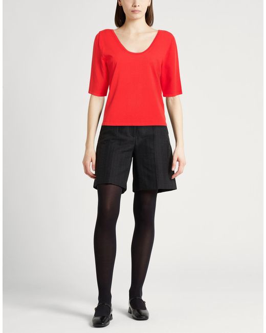 Pullover Max Mara de color Red