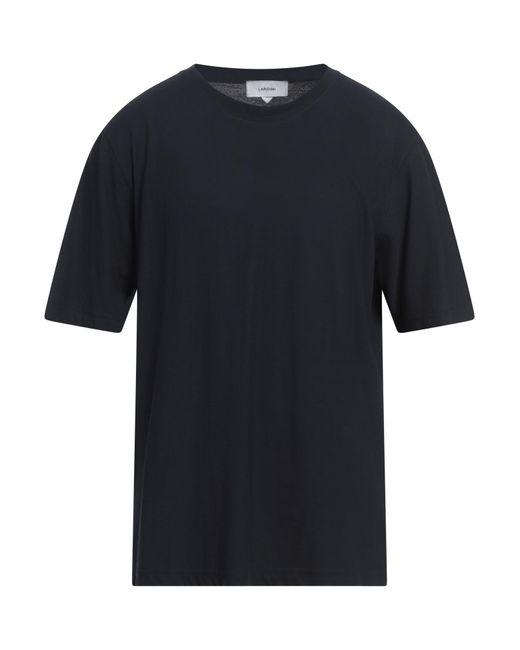 Camiseta Lardini de hombre de color Black