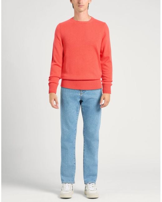 Pullover Drumohr pour homme en coloris Pink