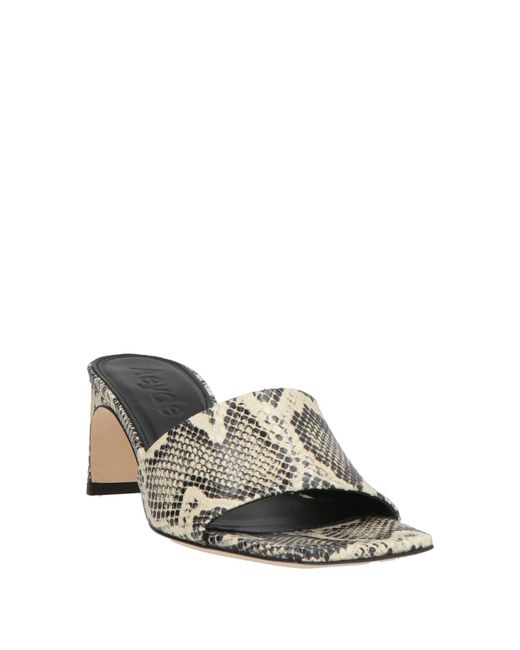 Aeyde White Sandals