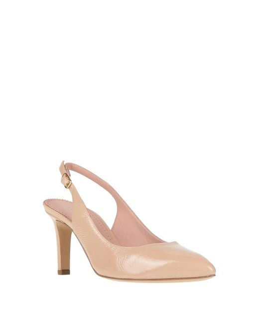 Calpierre Pink Pumps Soft Leather