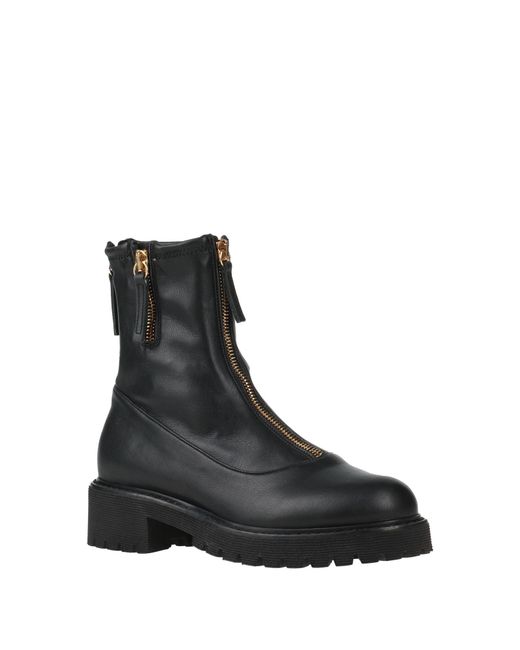 Giuseppe Zanotti Black Ankle Boots