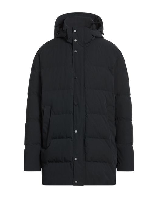 Paul & Shark Black Puffer for men