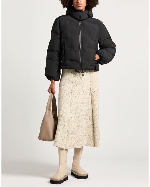 Ganni Black Puffers