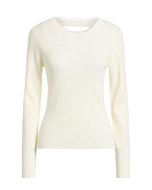 Kaos White Jumper