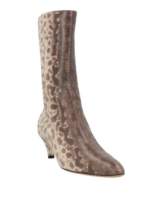 Fendi Brown Ankle Boots