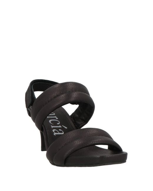 Sandali di Pedro Garcia in Black