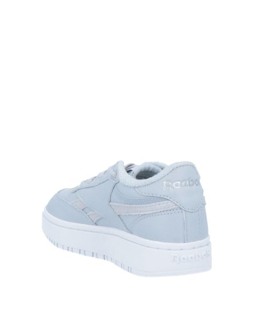 reebok light blue trainers