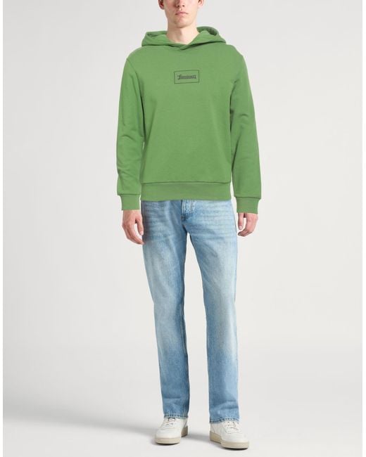 Herno Green Sweatshirt for men
