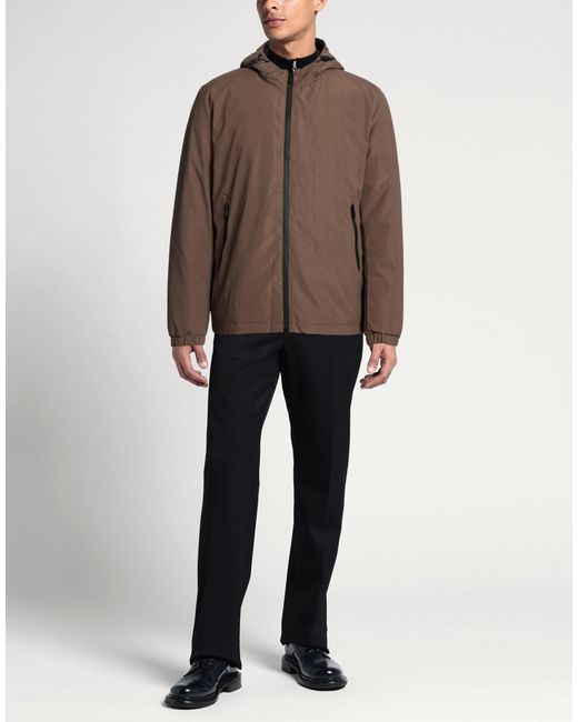BRERAS Milano Brown Jacket for men