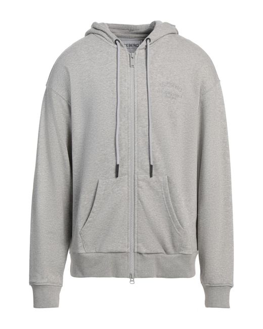 Sudadera Iceberg de hombre de color Gray