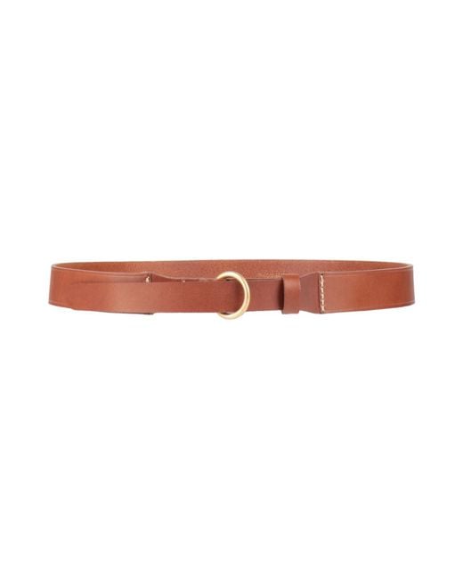 Fabiana Filippi White Chocolate Belt Leather