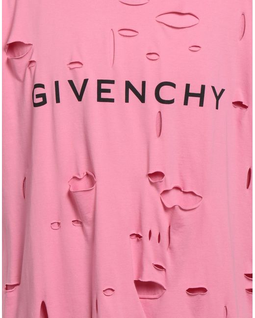 Givenchy Pink T-Shirts for men