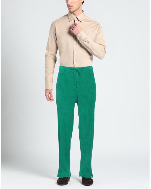 Bonsai Green Pants for men