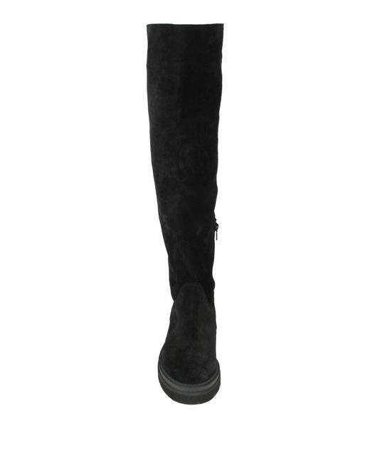 Nubikk Black Boot Leather