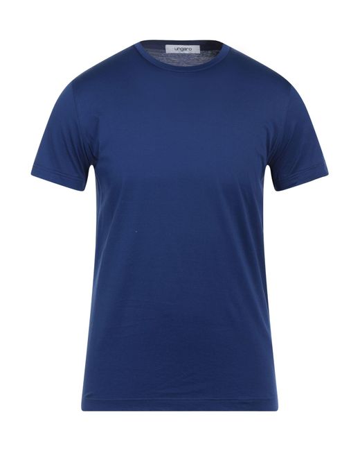 Emanuel Ungaro Blue T-shirt for men