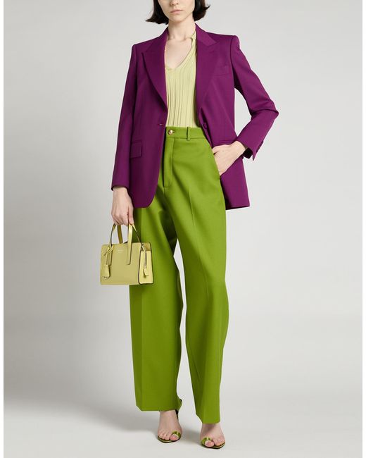 Lardini Purple Mauve Blazer Polyester, Wool, Elastane