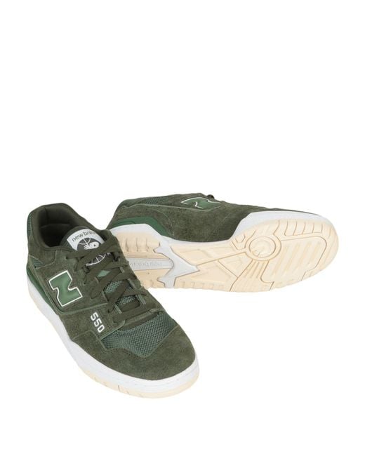 New Balance Green Trainers for men
