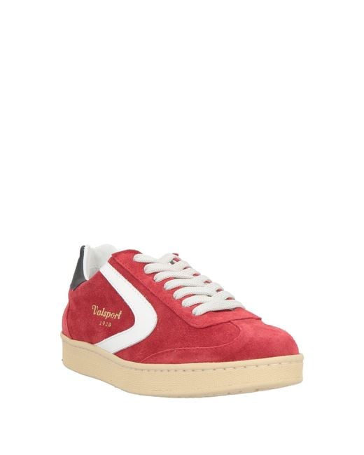 Valsport Red Sneakers