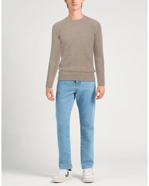 Drumohr Gray Jumper for men