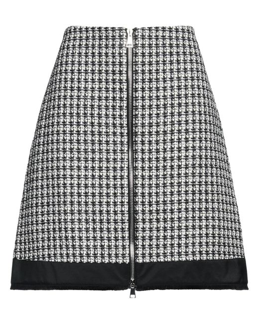 Moncler Black Mini Skirt