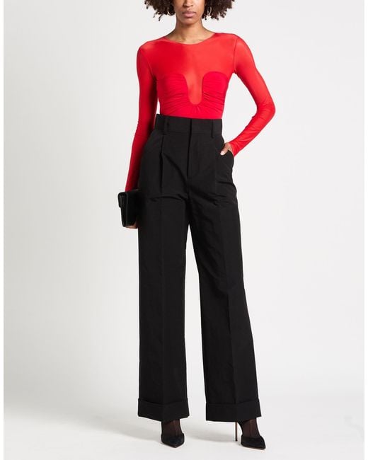 Philosophy Di Lorenzo Serafini Black Trouser