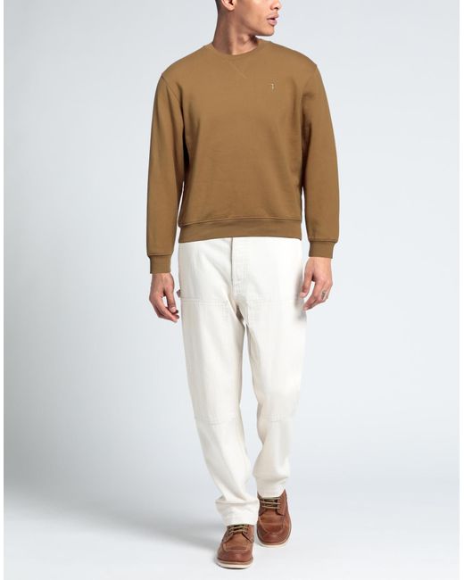 Trussardi Brown Sweatshirt for men