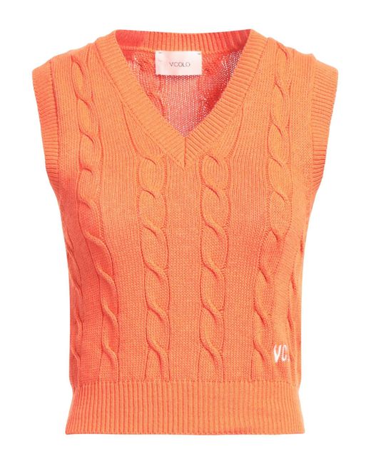 ViCOLO Orange Sweater
