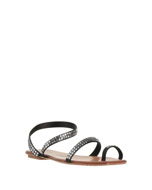 Pedro Garcia White Thong Sandal