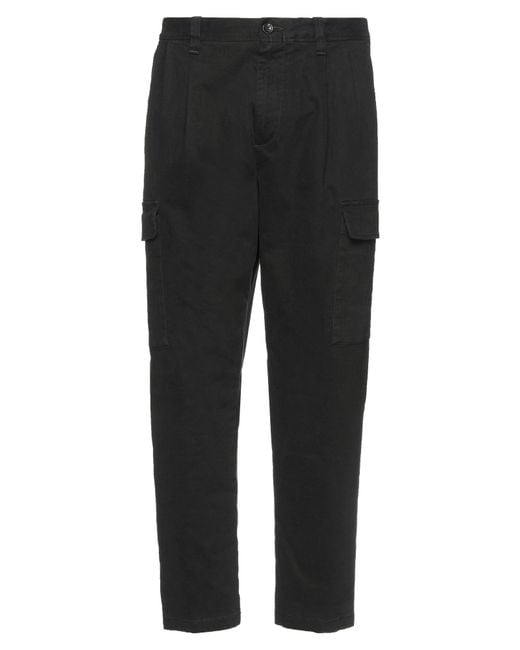 Officina 36 Black Pants for men