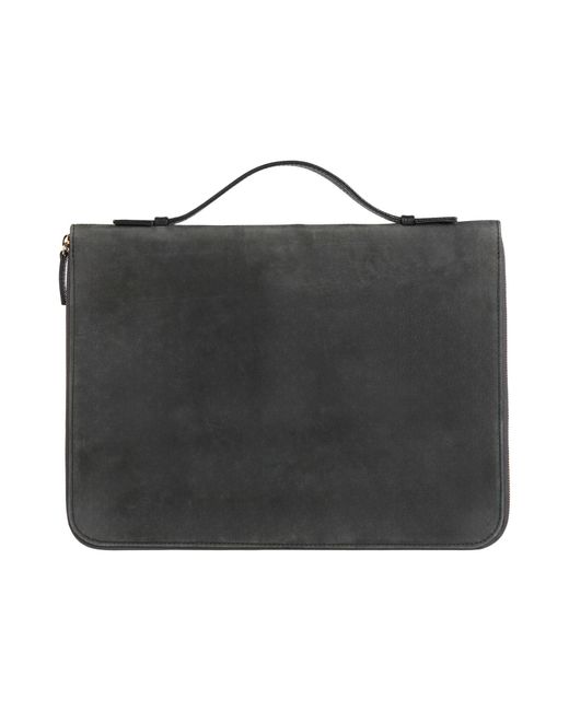 Borsa A Mano di Eleventy in Black da Uomo