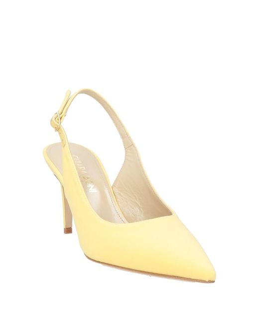 La Petite Robe Di Chiara Boni Metallic Pumps