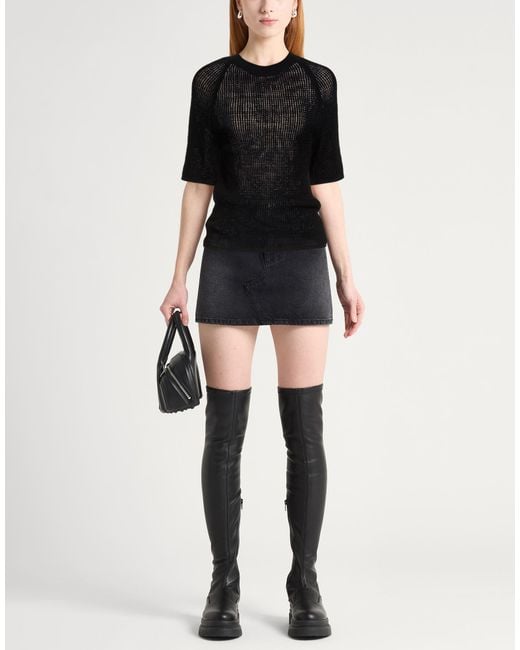 Dries Van Noten Black Sweaters