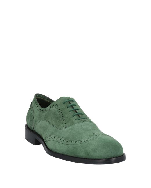 Pal Zileri Green Lace-up Shoes for men