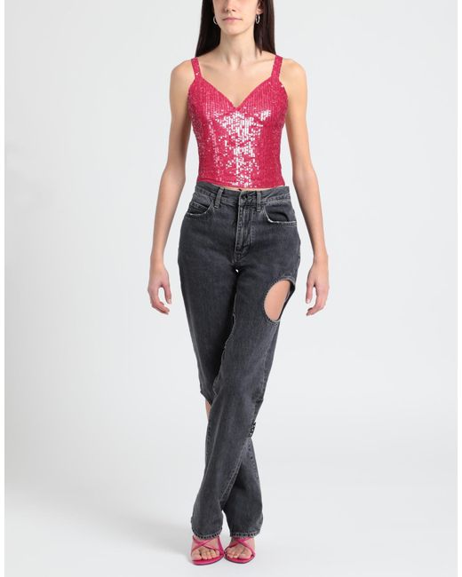 Top P.A.R.O.S.H. de color Red