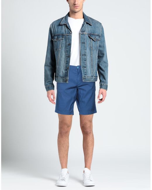Uniform Blue Shorts & Bermuda Shorts for men