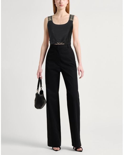 Just Cavalli Black Top Polyamide, Elastane