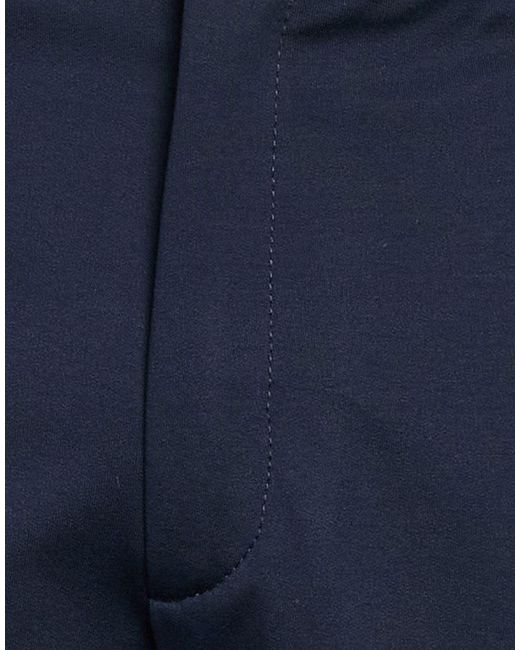 Circolo 1901 Blue Midnight Pants Cotton, Elastane for men